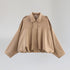 Trendy Oversize Jacket - Notorious (Khaki)