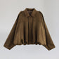 Trendy Oversize Jacket - Notorious (Marrone)