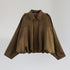Trendy Oversize Jacket - Notorious (Marrone)