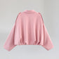 Trendy Oversize Jacket - Notorious (Rosa)