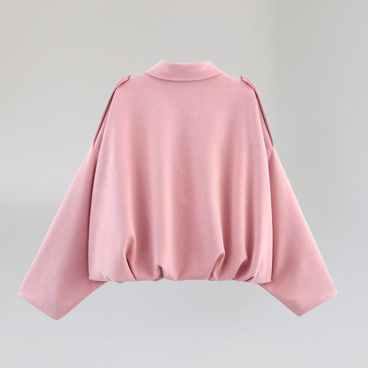 Trendy Oversize Jacket - Notorious (Rosa)