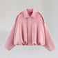 Trendy Oversize Jacket - Notorious (Rosa)