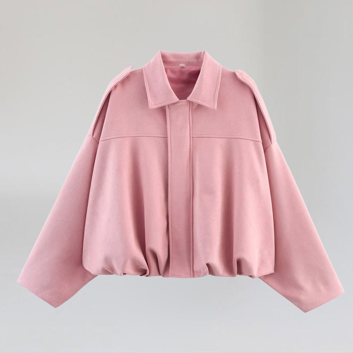 Trendy Oversize Jacket - Notorious (Rosa)