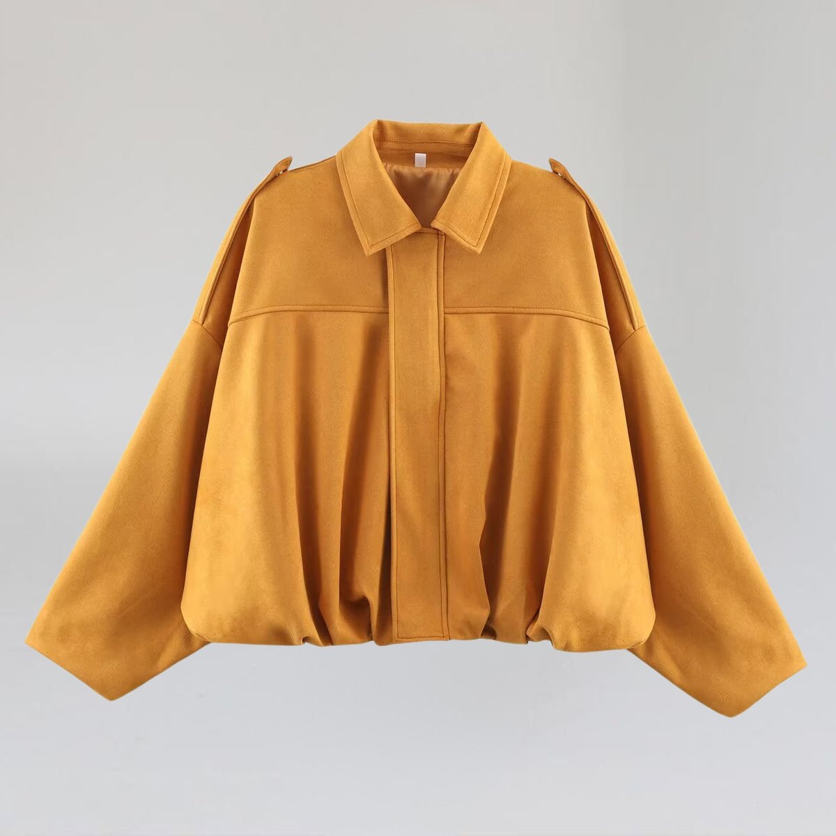 Trendy Oversize Jacket - Notorious (Giallo Senape)