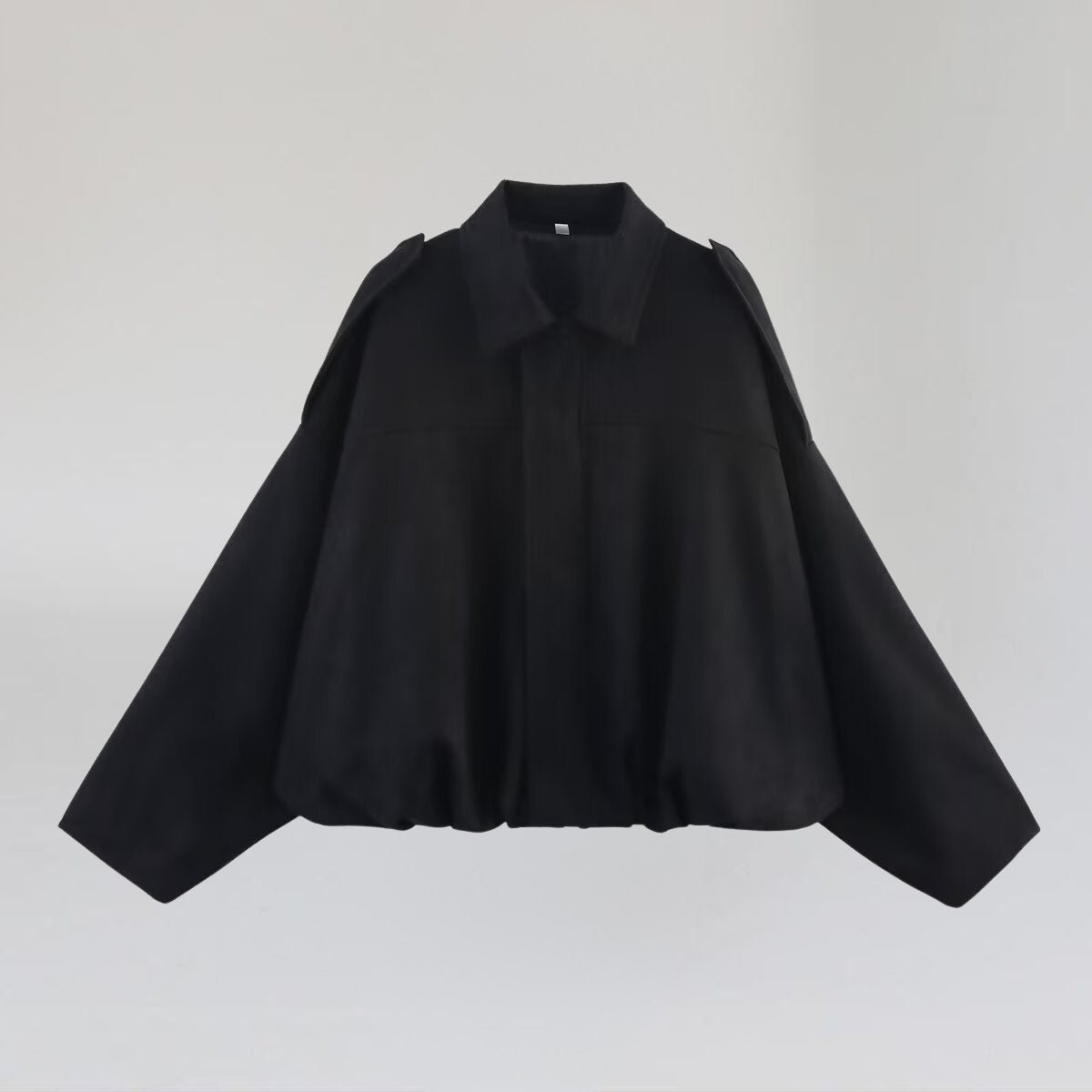 Trendy Oversize Jacket - Notorious (Nero)
