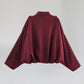 Trendy Oversize Jacket - Notorious (Bordeaux)