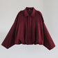 Trendy Oversize Jacket - Notorious (Bordeaux)