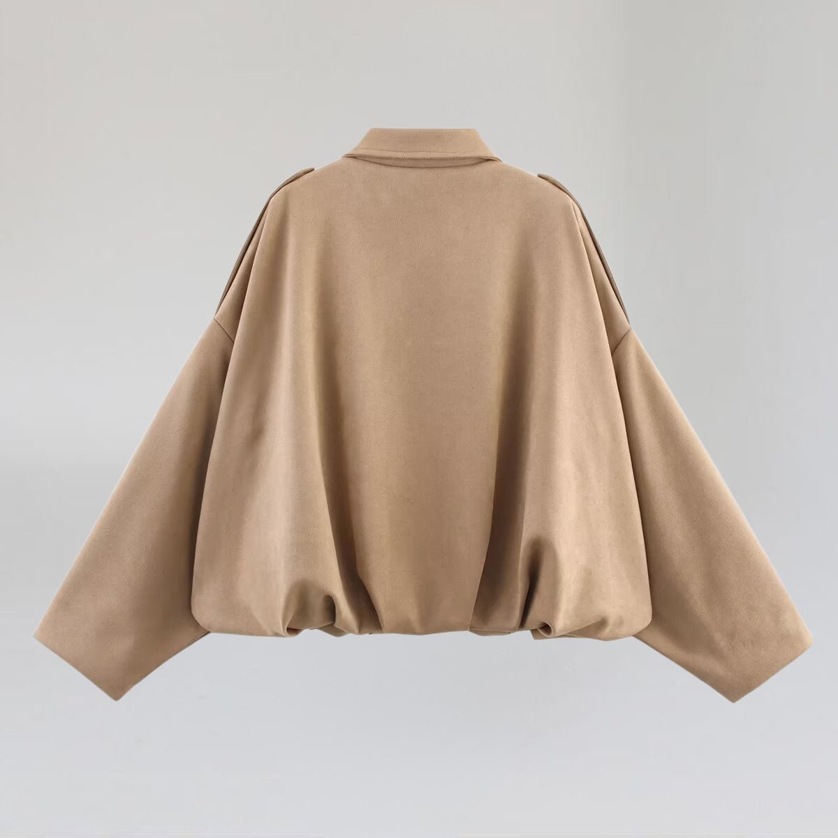 Trendy Oversize Jacket - Notorious (Khaki)