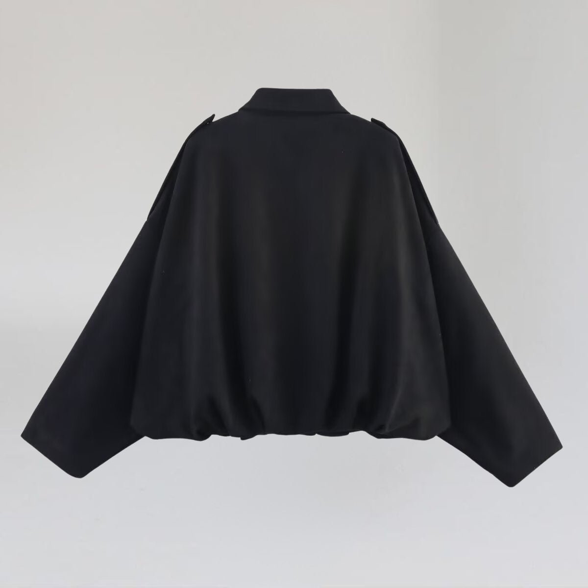 Trendy Oversize Jacket - Notorious (Nero)