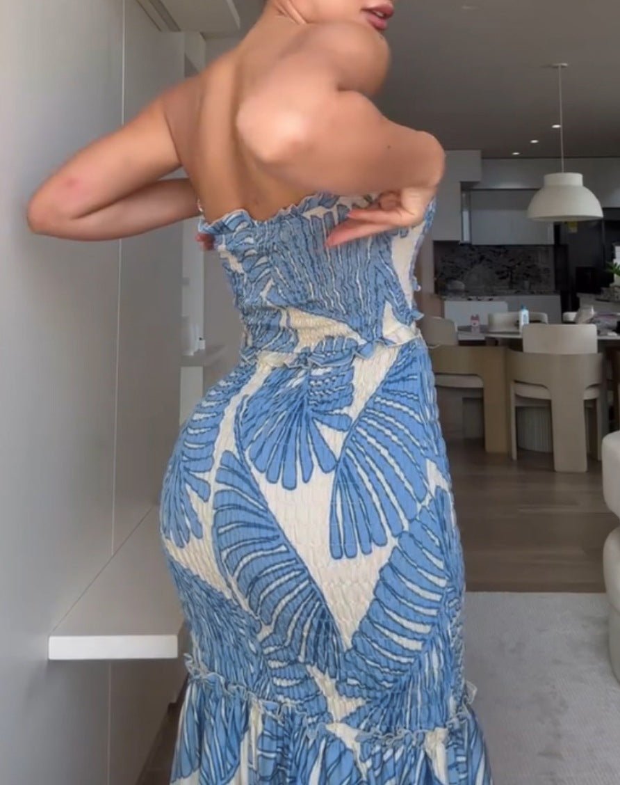 Tropical Dress - Notorious