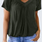 Loose V T-shirt