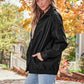 Vintage Oversized Leather Jacket - Notorious (Nero)