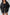 Vintage Oversized Leather Jacket - Notorious (Nero)