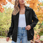 Vintage Oversized Leather Jacket - Notorious (Nero)