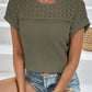 Lace T-shirt