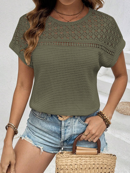 Lace T-shirt