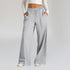 Wide Leg Sweatpants - Notorious (Grigio Chiaro)