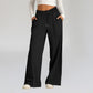 Wide Leg Sweatpants - Notorious (Nero)