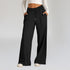 Wide Leg Sweatpants - Notorious (Nero)