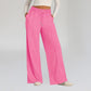 Wide Leg Sweatpants - Notorious (Rosa Acceso)