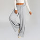 Wide Leg Sweatpants - Notorious (Grigio Chiaro)