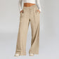 Wide Leg Sweatpants - Notorious (Khaki)