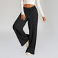 Wide Leg Sweatpants - Notorious (Nero)