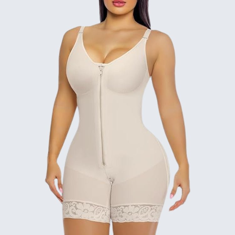 Zip Bodysuit - Body Modellante a Corpo Intero - Notorious