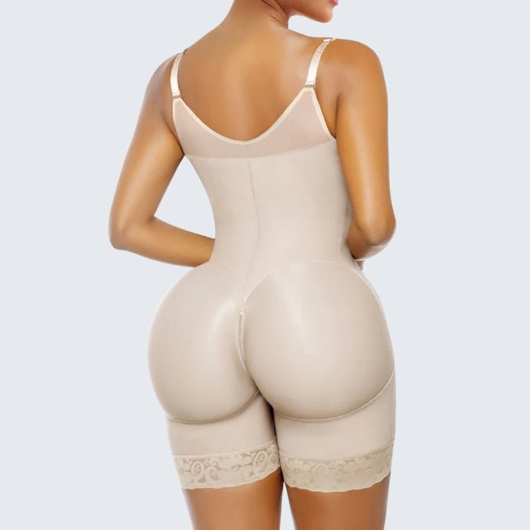Zip Bodysuit - Body Modellante a Corpo Intero - Notorious
